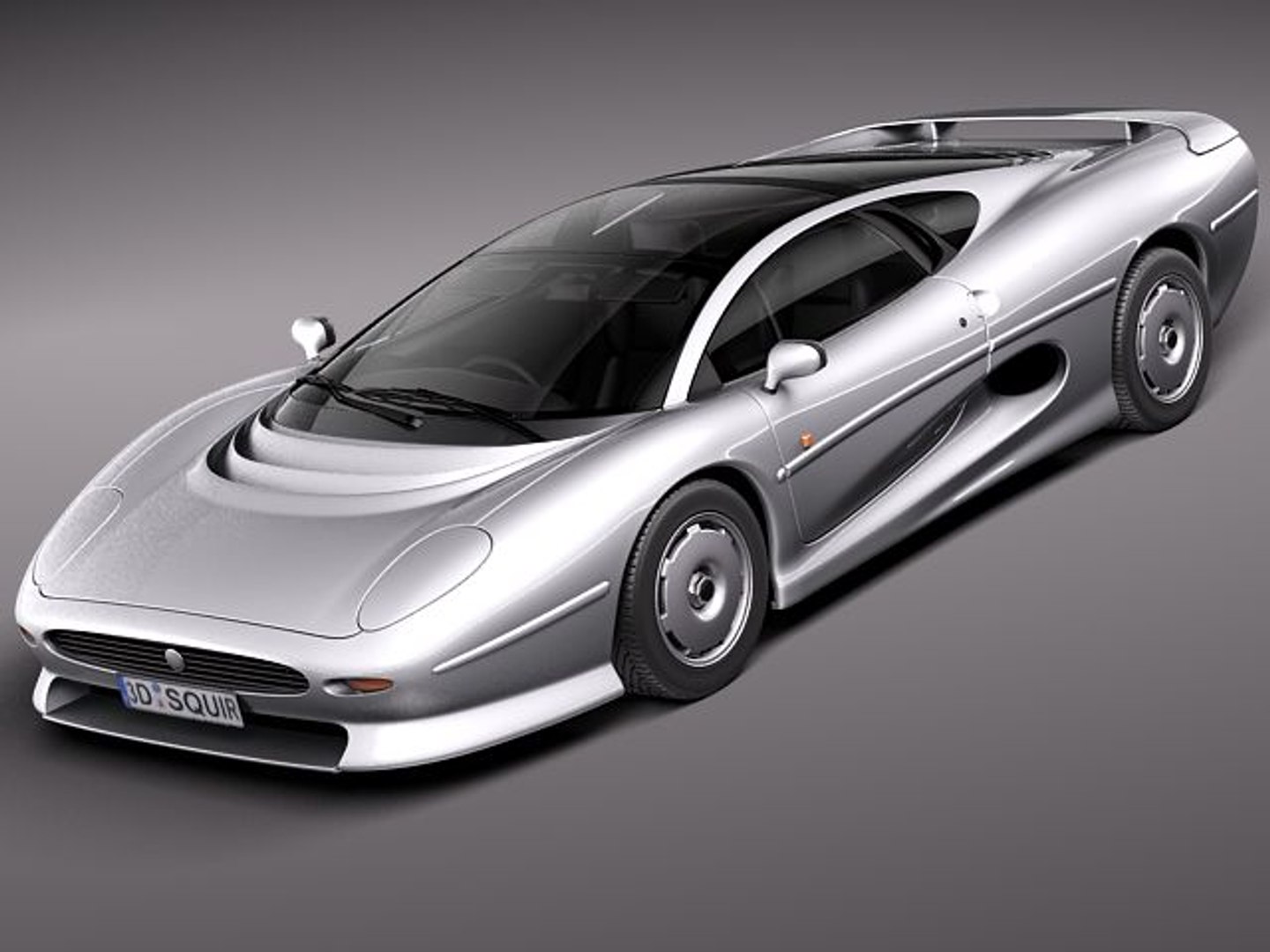 xj220 xj 220 sport 3d max