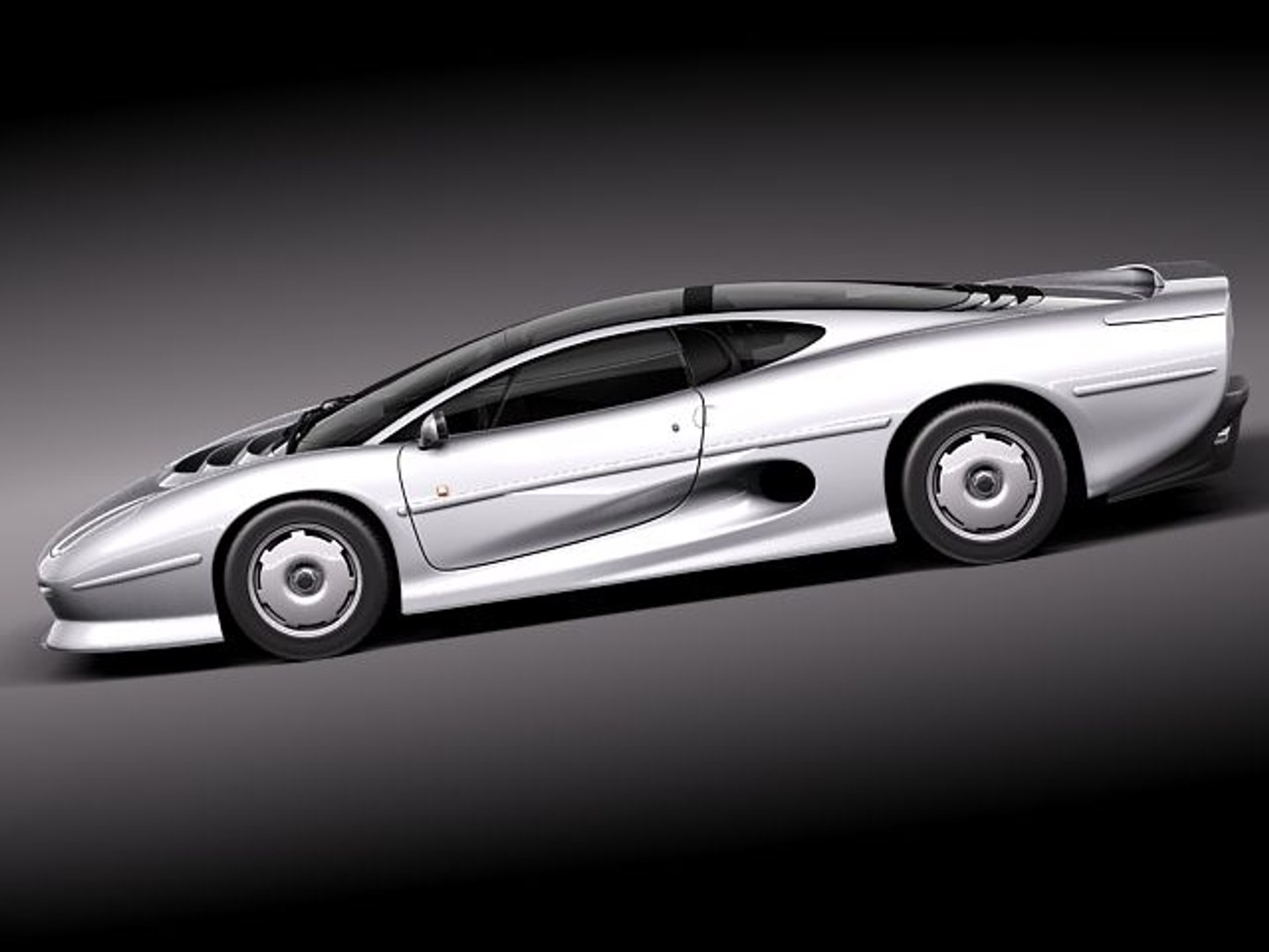 xj220 xj 220 sport 3d max