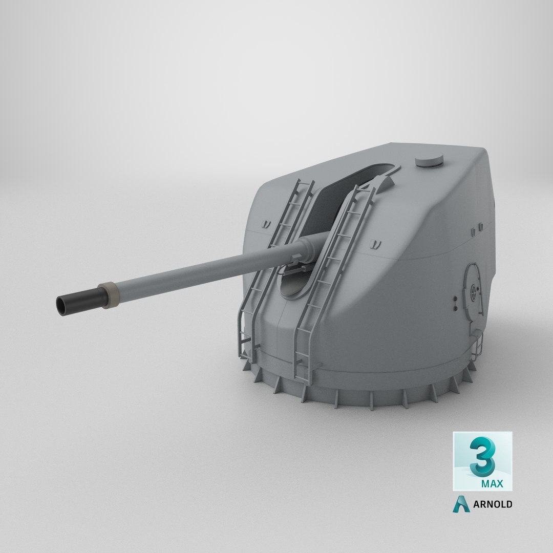 3D Otobreda 127-54 Naval Gun https://p.turbosquid.com/ts-thumb/Nz/OuFGnP/L0/stemcell_max_arnold_render/png/1734948713/1920x1080/fit_q87/57386f90bb3df0ef4f673d615c56d84dd5f57797/stemcell_max_arnold_render.jpg