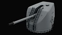 Otobreda 127-54 Naval Gun