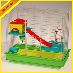 Hamster Cage