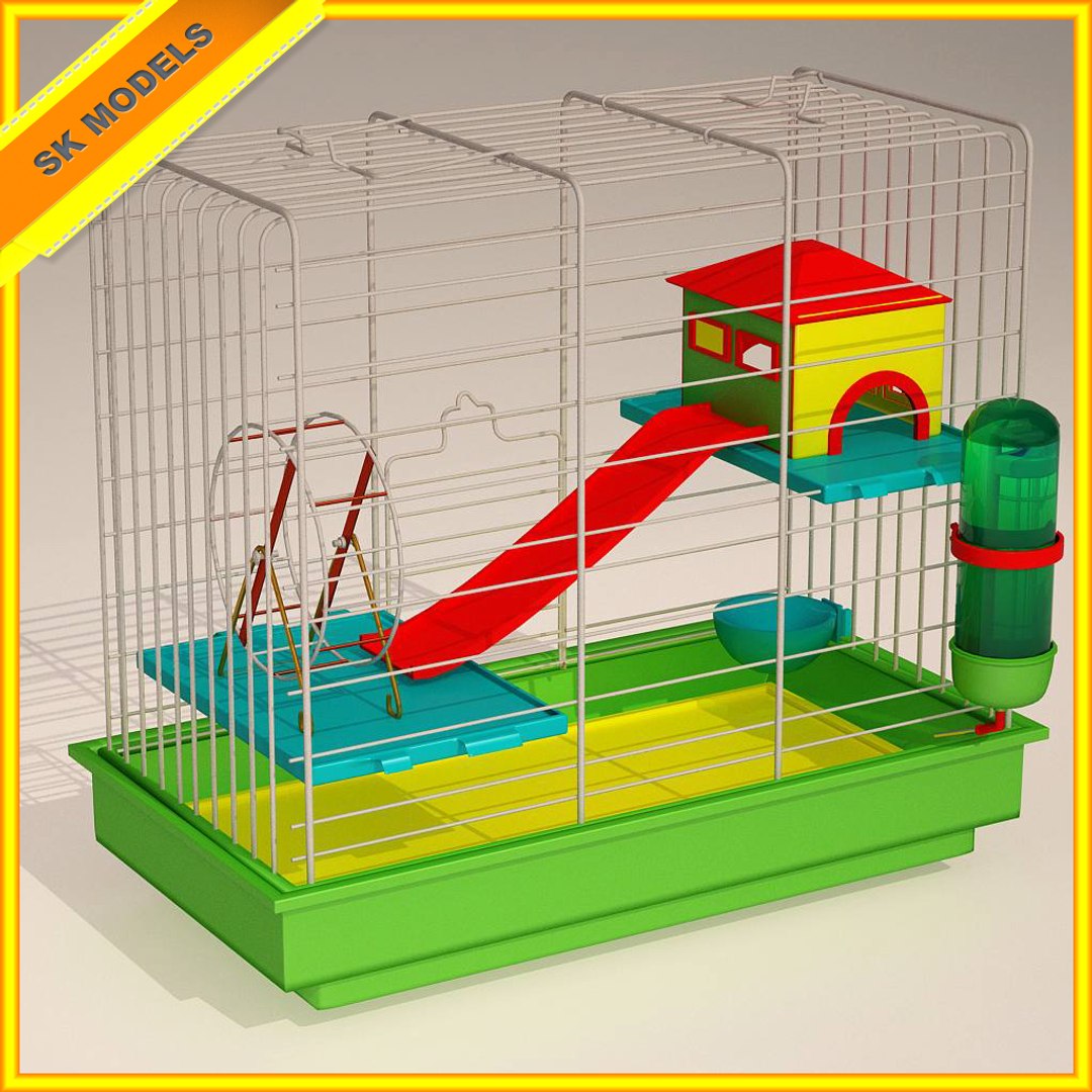 Max Hamster Cage