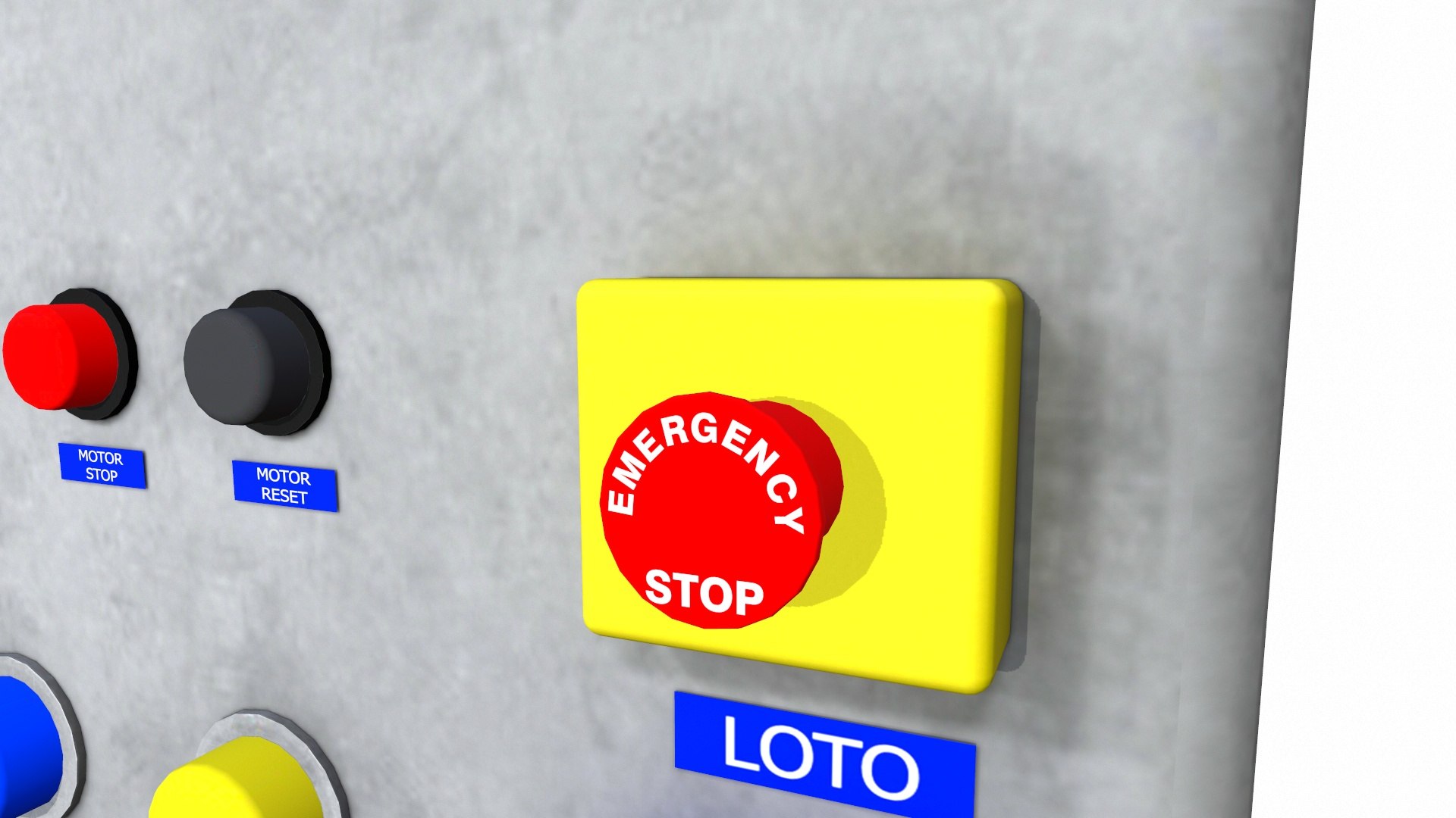 Filters Control Panel 3D Model - TurboSquid 2333376