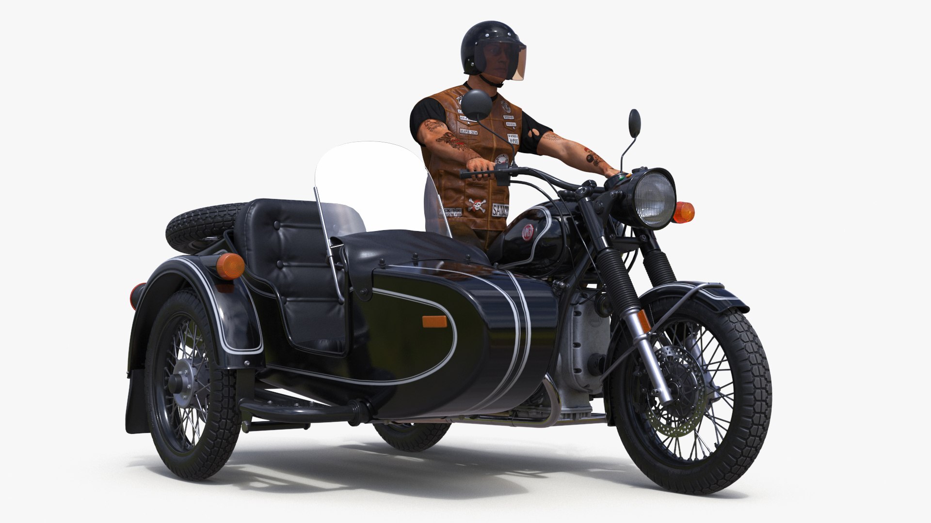 Wheel Ural Motorbike And Sidecar Ural Sidecar Motorcycle Ural