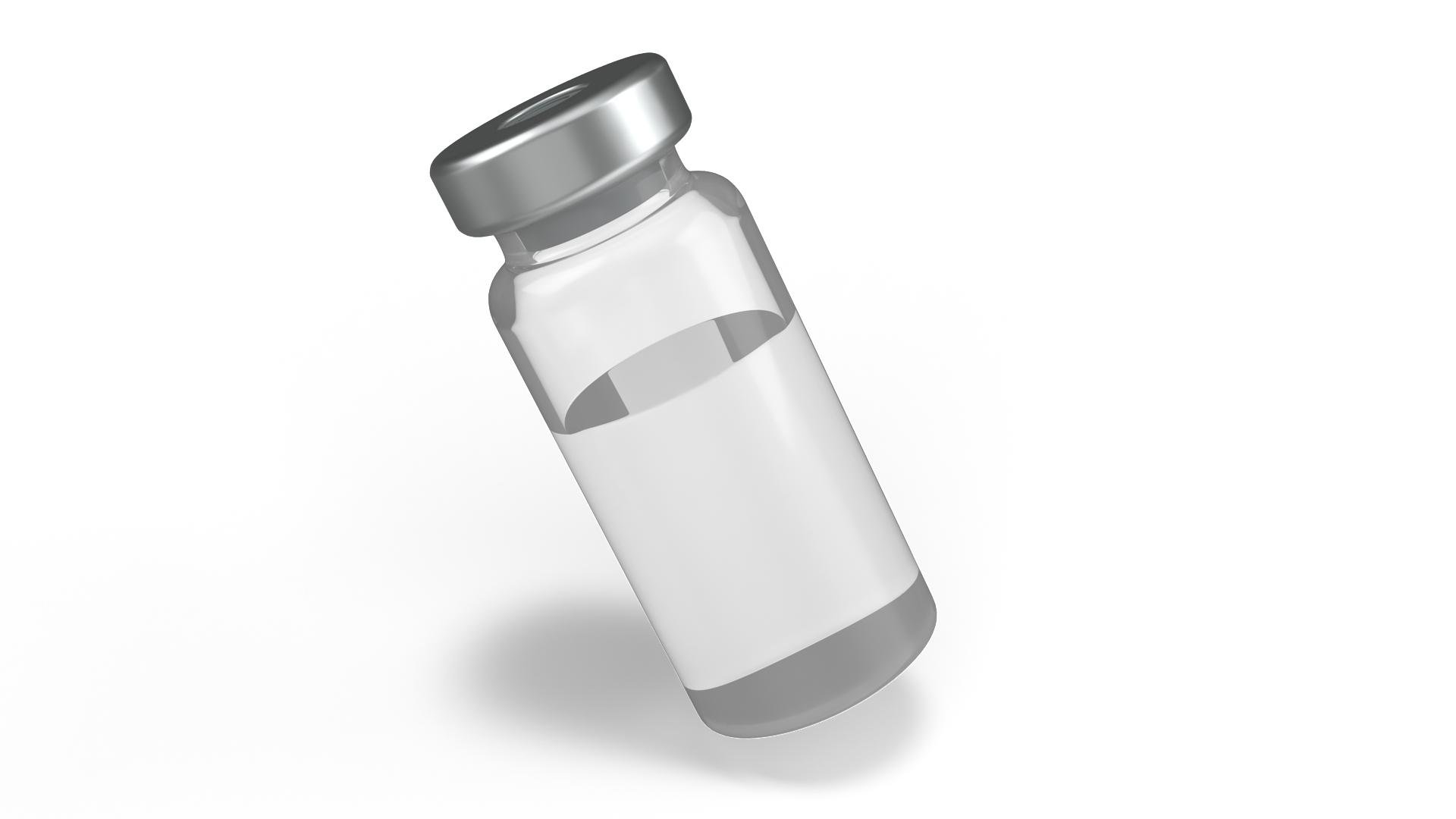 Medical Sterile Vial 10ml 3D TurboSquid 2210056