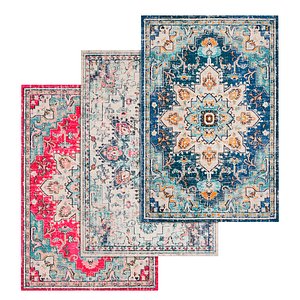 set rugs 3D