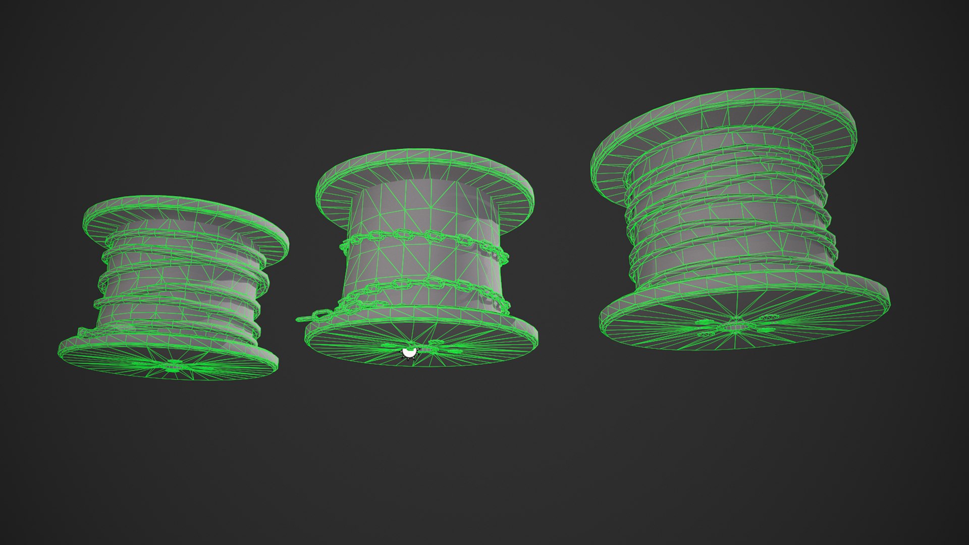 3D Rope Spool Model - TurboSquid 1739590