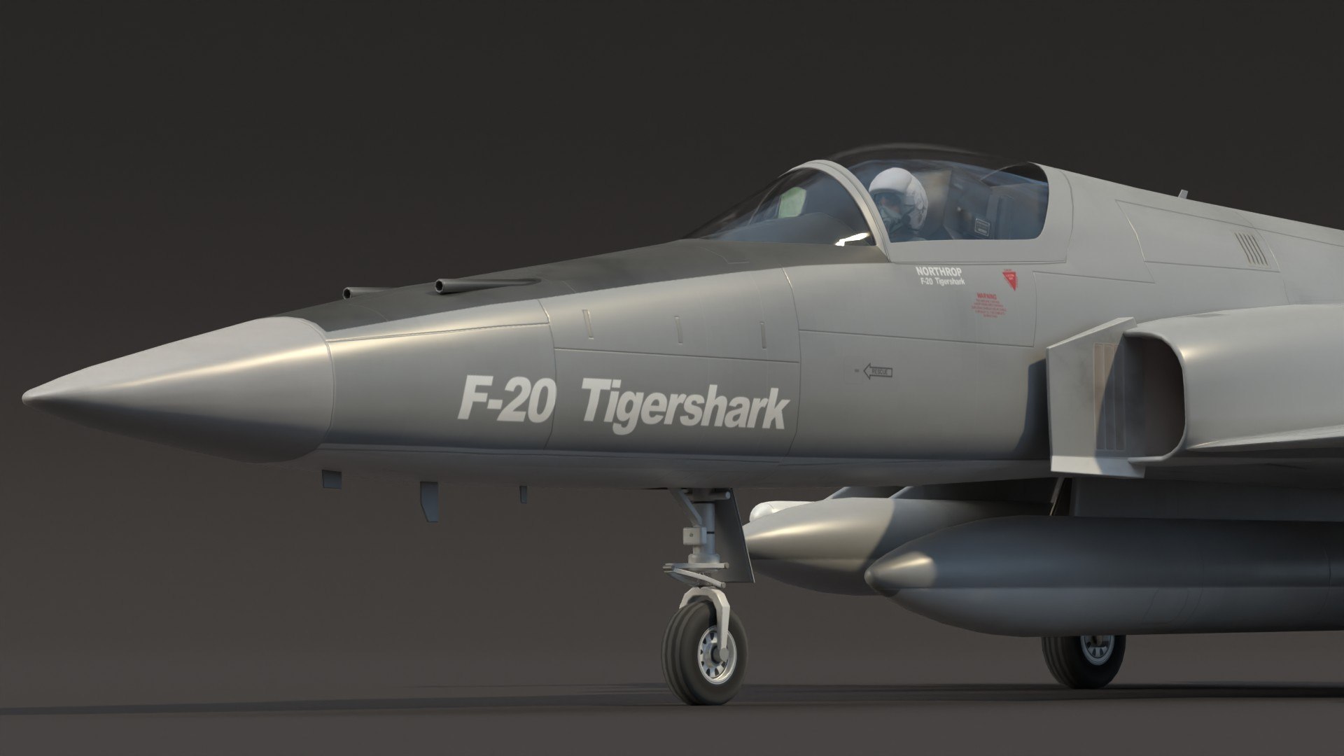 Tigershark F20 SC 3D - TurboSquid 2412379