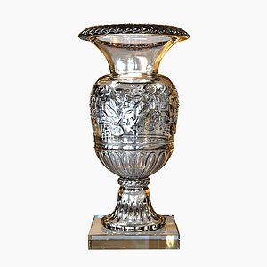 lalique versailles vase 3d 3ds