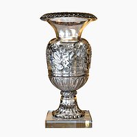 Lalique Versailles Vase
