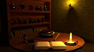 3D Magic Potions