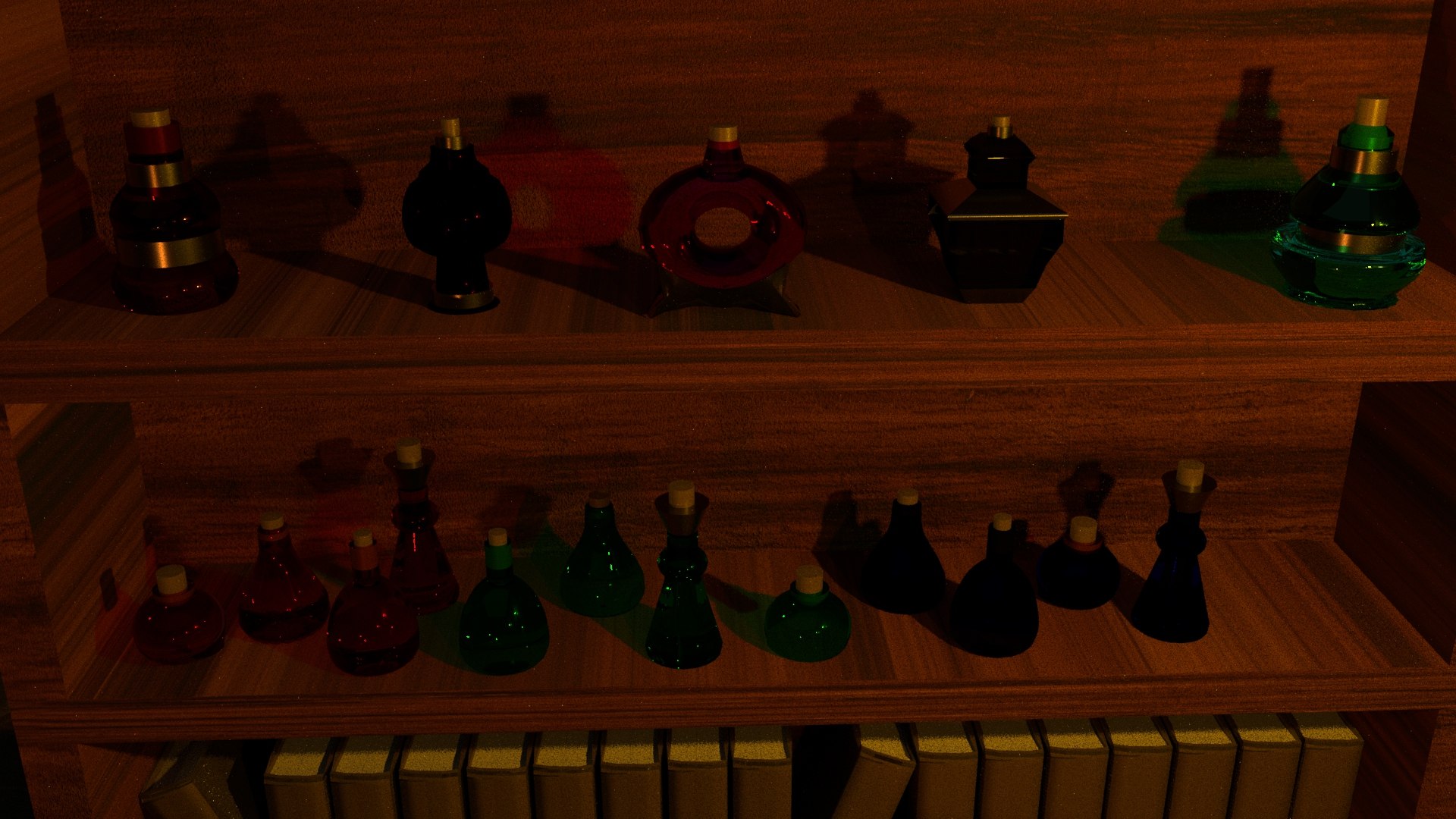 3D Magic Potions - TurboSquid 2030098