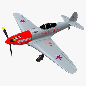 Yakovlev Yak-3 Soviet Fighter