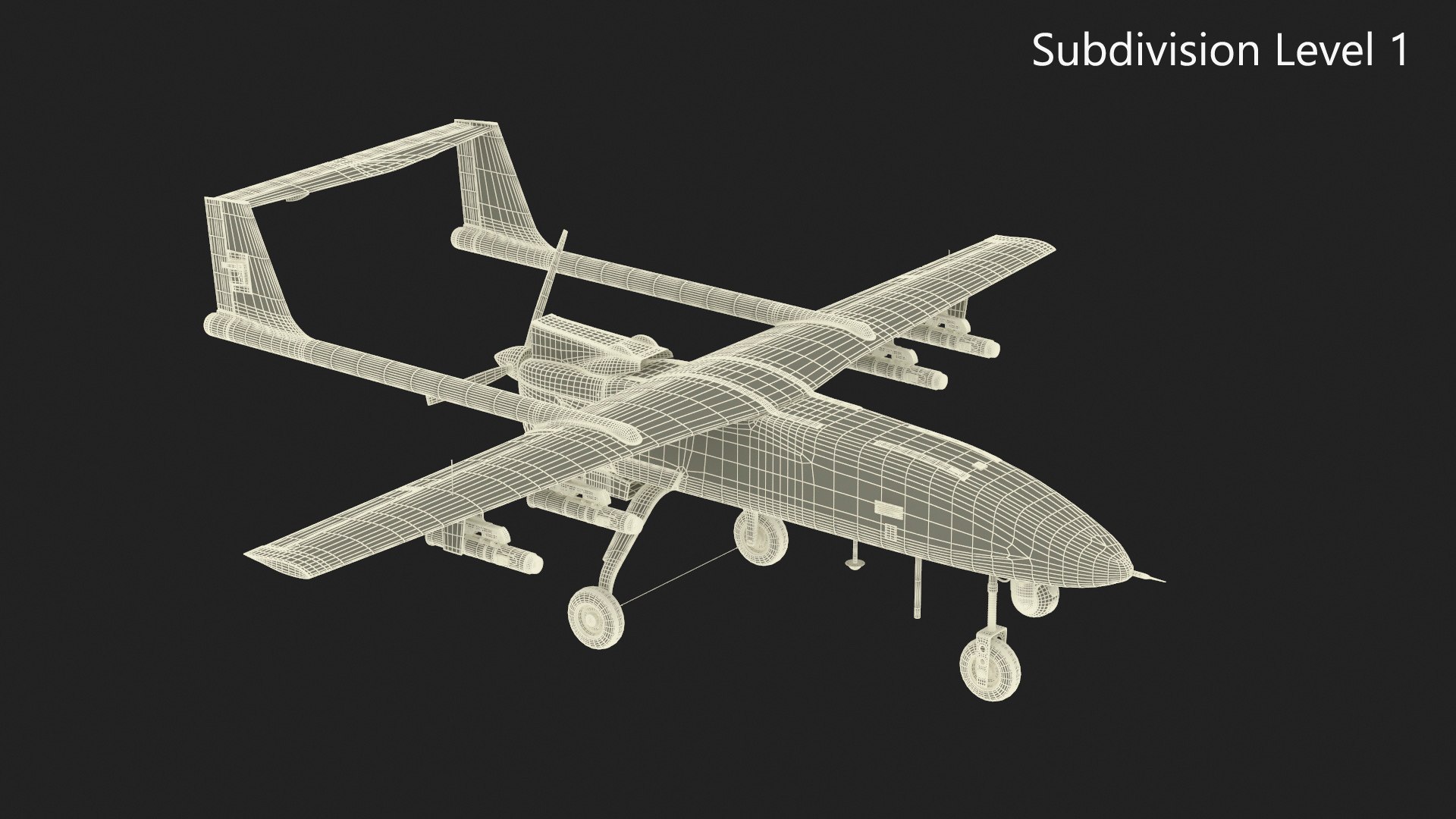 3D Camouflage Iranian Drone Mohajer-6 with Camera https://p.turbosquid.com/ts-thumb/Nz/avRGl5/0y/camouflageiraniandronemohajer6withcameramb3dmodel021/jpg/1727847873/1920x1080/fit_q87/47c099134d5abb5a79c59aae332a3b4ea3bdd2ce/camouflageiraniandronemohajer6withcameramb3dmodel021.jpg