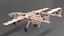 Camuflagem do Drone Iraniano Mohajer-6 com Câmera