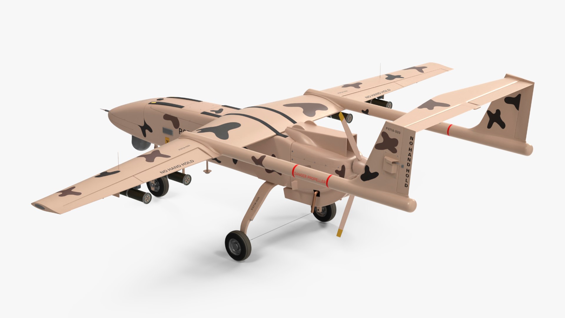 3D Camouflage Iranian Drone Mohajer-6 with Camera https://p.turbosquid.com/ts-thumb/Nz/avRGl5/Nx/camouflageiraniandronemohajer6withcameramb3dmodel012/jpg/1727847839/1920x1080/fit_q87/bcbb37fbbcdcc0d467723b153716497f67b03eb9/camouflageiraniandronemohajer6withcameramb3dmodel012.jpg