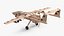 Camuflagem do Drone Iraniano Mohajer-6 com Câmera
