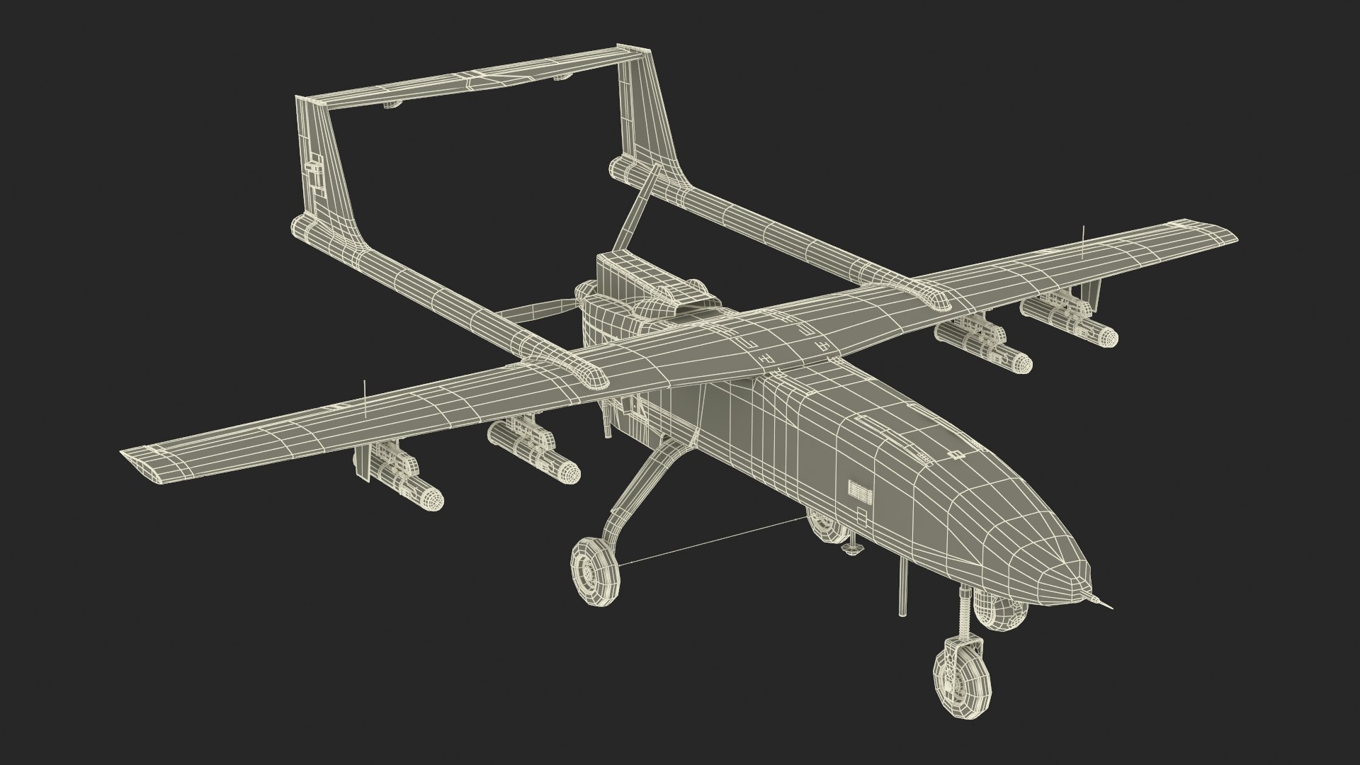3D Camouflage Iranian Drone Mohajer-6 with Camera https://p.turbosquid.com/ts-thumb/Nz/avRGl5/Oe/camouflageiraniandronemohajer6withcameramb3dmodel029/jpg/1727847903/1920x1080/fit_q87/87688ab1f213a584cc6e45d0b32252632010b04b/camouflageiraniandronemohajer6withcameramb3dmodel029.jpg