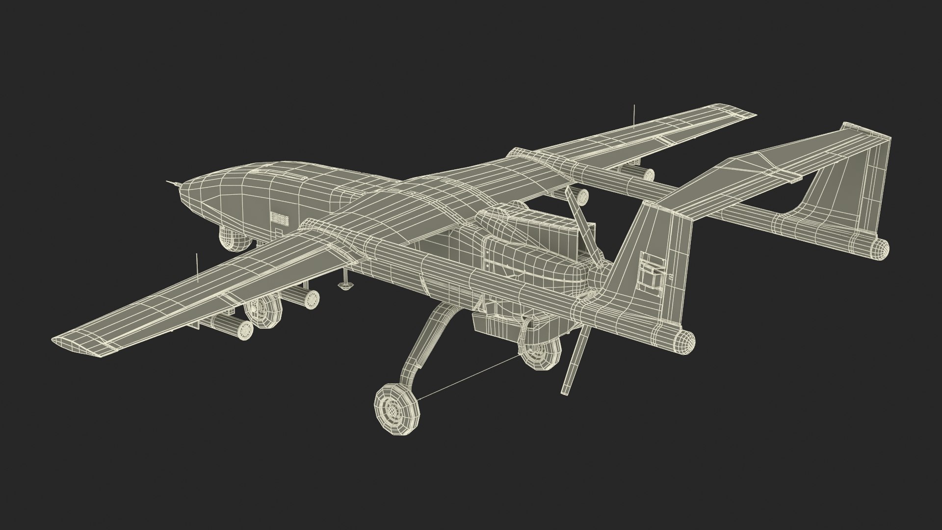 3D Camouflage Iranian Drone Mohajer-6 with Camera https://p.turbosquid.com/ts-thumb/Nz/avRGl5/j3/camouflageiraniandronemohajer6withcameramb3dmodel031/jpg/1727847912/1920x1080/fit_q87/c66e7ee2a7d987088d7fa4dd770a1ee6bc294964/camouflageiraniandronemohajer6withcameramb3dmodel031.jpg