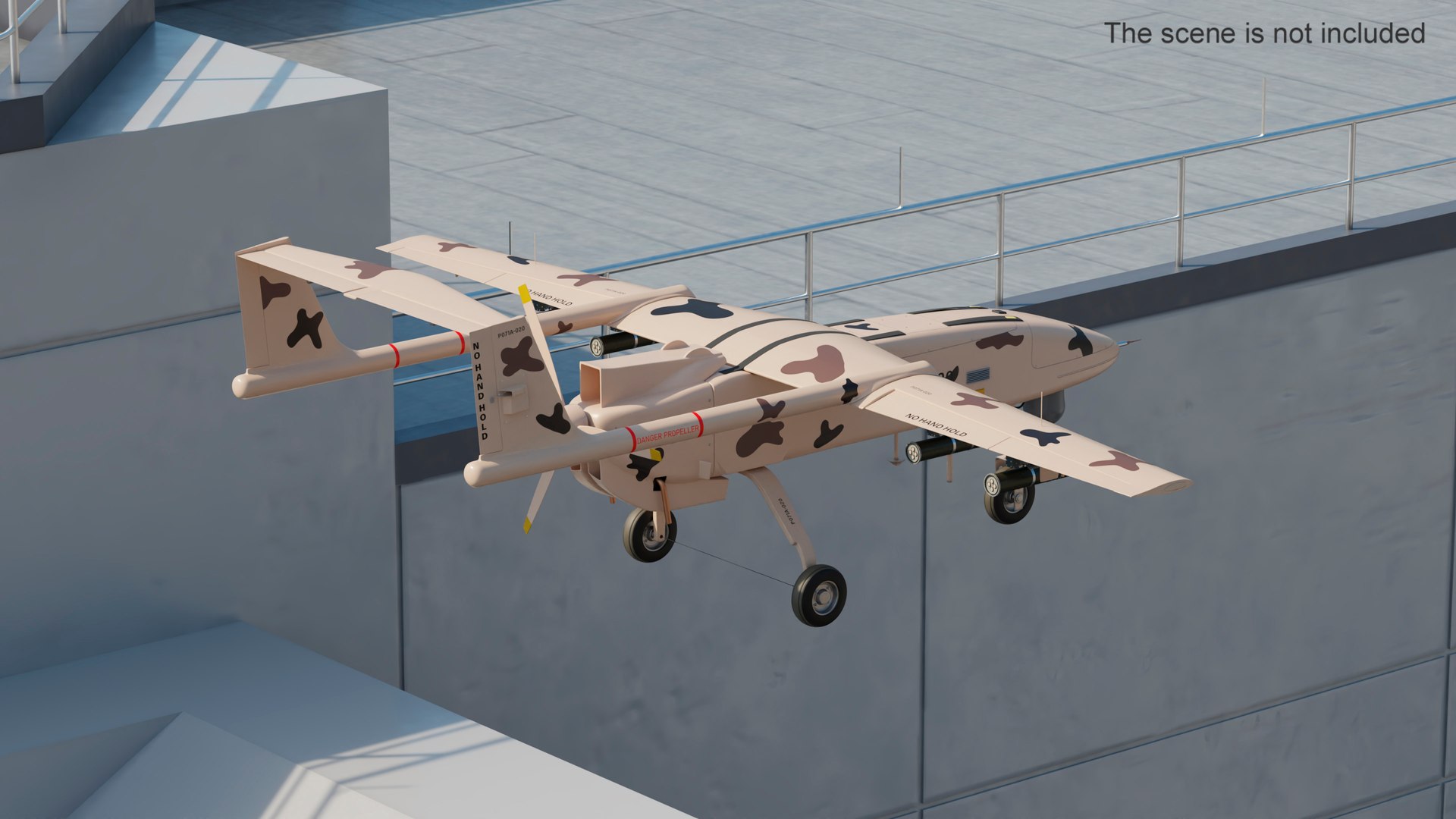 3D Camouflage Iranian Drone Mohajer-6 with Camera https://p.turbosquid.com/ts-thumb/Nz/avRGl5/lf/camouflageiraniandronemohajer6withcameramb3dmodel006/jpg/1727847820/1920x1080/fit_q87/c662b20ae3773bccde0f11426ded87cedffa893c/camouflageiraniandronemohajer6withcameramb3dmodel006.jpg