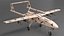 Camuflagem do Drone Iraniano Mohajer-6 com Câmera