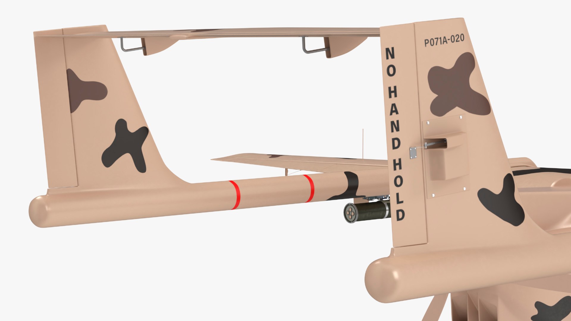 3D Camouflage Iranian Drone Mohajer-6 with Camera https://p.turbosquid.com/ts-thumb/Nz/avRGl5/vJ/camouflageiraniandronemohajer6withcameramb3dmodel013/jpg/1727847842/1920x1080/fit_q87/453e2703b23a73c8dfae69bd546baba77d6e08f1/camouflageiraniandronemohajer6withcameramb3dmodel013.jpg