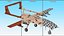 Camuflagem do Drone Iraniano Mohajer-6 com Câmera