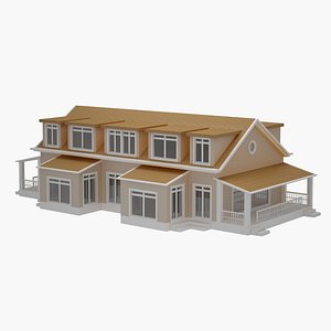 3D Cottage 25