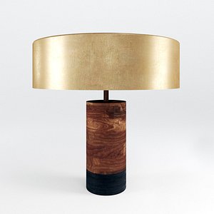 gotham table lamp 3D model
