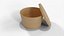 Gobelet à Soupe en Papier - 32oz Ouvert