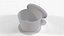 Gobelet à Soupe en Papier - 32oz Ouvert