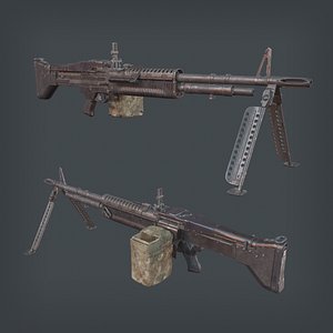 M60 Machine Gun
