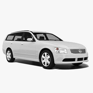 3D Nissan Stagea