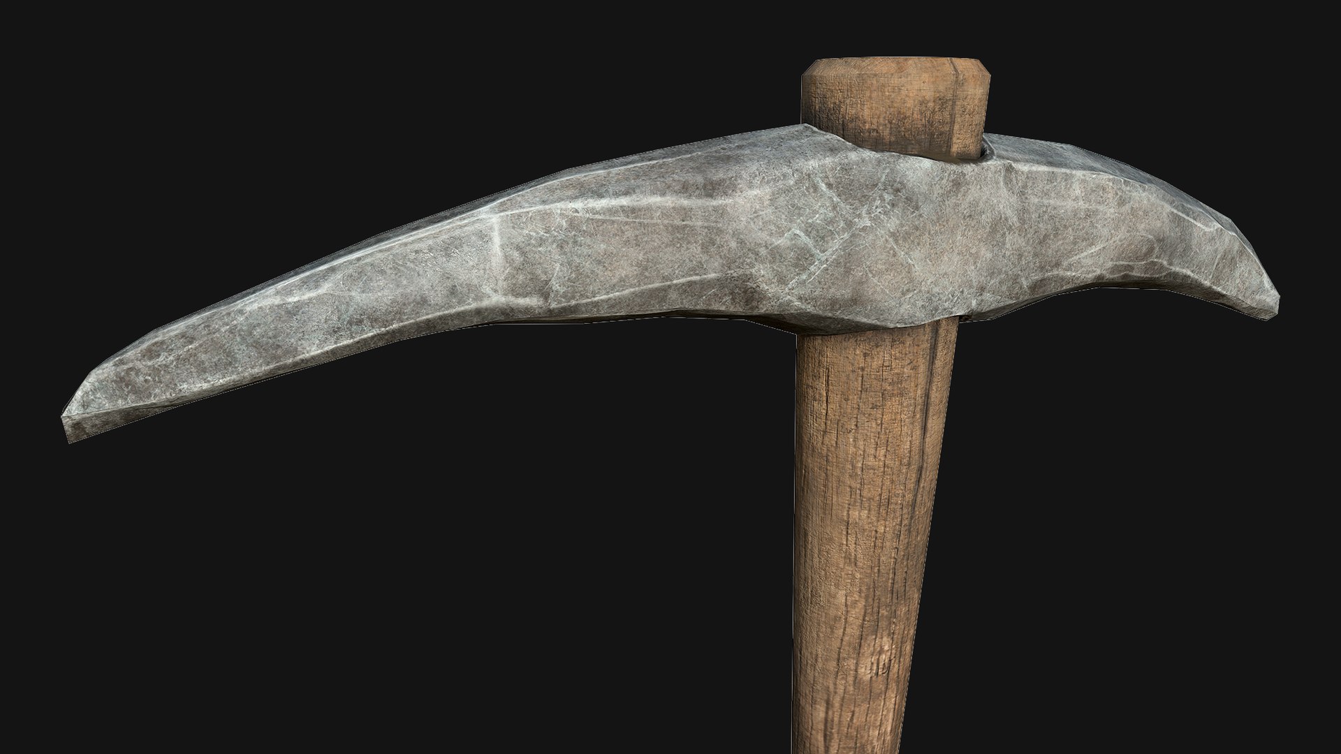 Pickaxe Pack Survival Miner Worker Tool Set 3D model https://p.turbosquid.com/ts-thumb/Nz/nt3VEc/Hm/stone6/png/1783859840/1920x1080/fit_q87/030c79ad6ebbbdc6c238c1715c3448d701508235/stone6.jpg