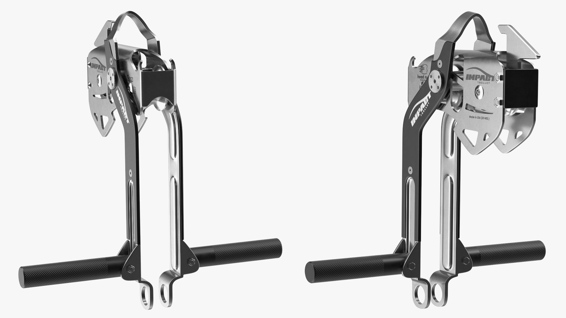 3D Model Trigger Cable System Impact Trolley White - TurboSquid 1959523