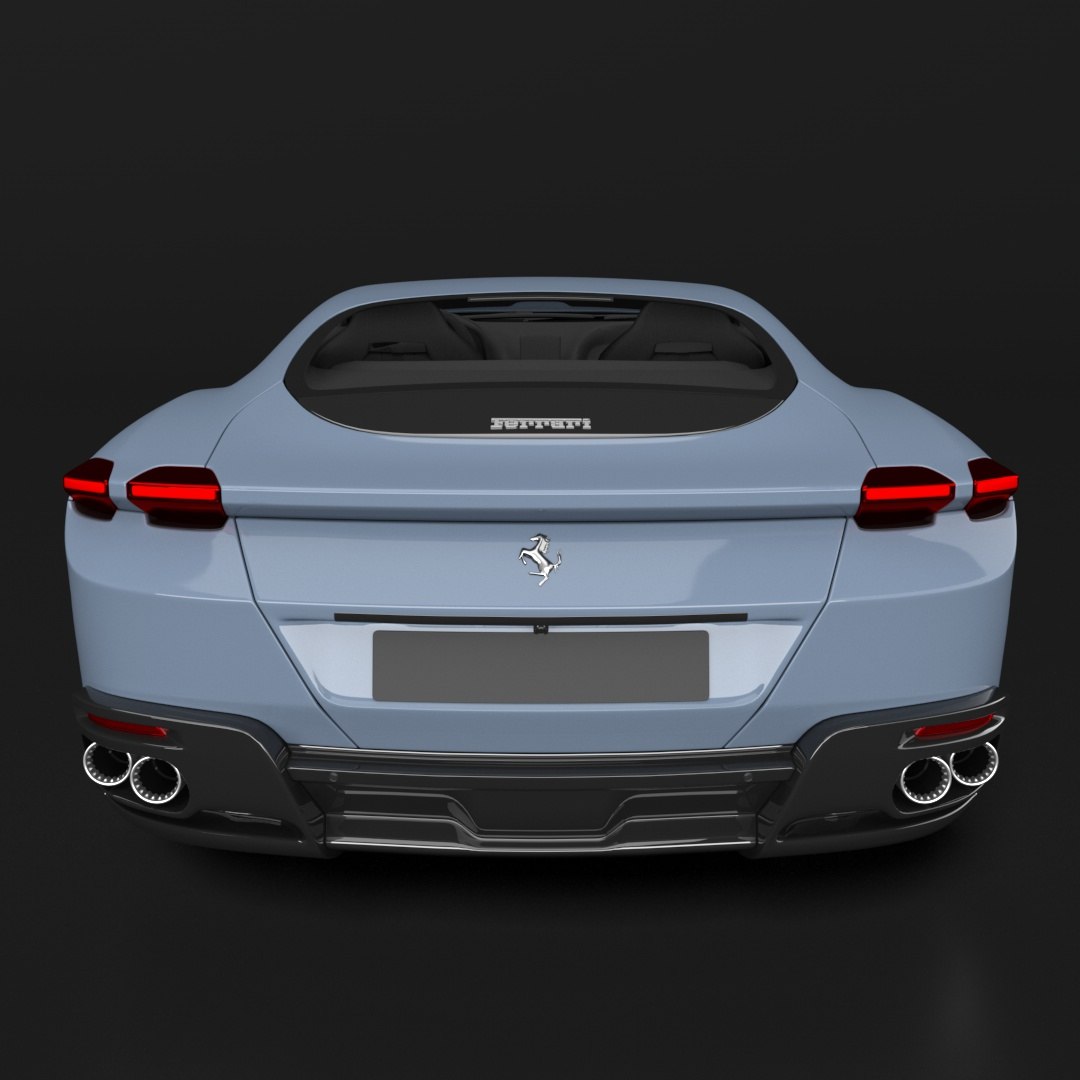 Ferrari Roma 3D Model - TurboSquid 2324058
