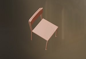 Simple Chair 3D model