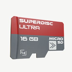 Micro SD Card PBR