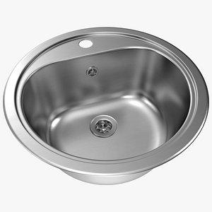 Oval Stainless Steel Inset Sink