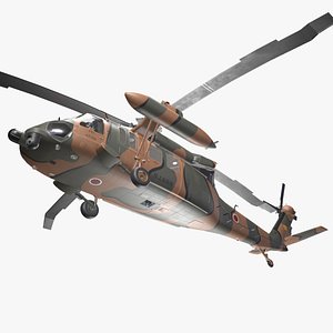 UH-60JA Black Hawk Japan Complex Animation --40--