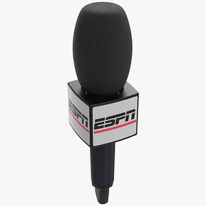 ESPN Wireless Reporting Microphone Square