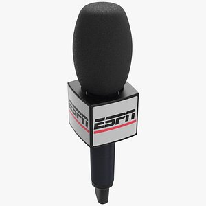 ESPN Wireless Reporting Microphone Square