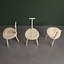 Spade chair - Faye Toogood - PLEASE WAIT to be SEATED 3D model