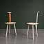 Spade chair - Faye Toogood - PLEASE WAIT to be SEATED 3D model
