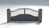 Driveway gate