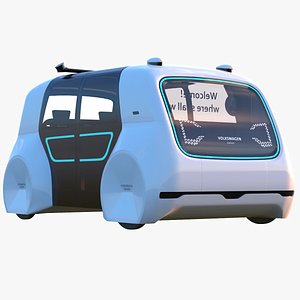 sedric bus 3D model