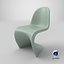 Chaise Panton Menthe - Chaise en plastique PBR