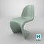 Chaise Panton Menthe - Chaise en plastique PBR