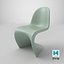 Chaise Panton Menthe - Chaise en plastique PBR