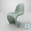 Chaise Panton Menthe - Chaise en plastique PBR
